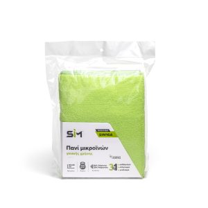 ΠΡΑΣΙΝΟ ΠΑΝΙ ΜΙΚΡΟΪΝΩΝ SIM 350 gr/m2 (60 x 40 cm) (ΠΑΚΕΤΟ 6 ΤΕΜΑΧΙΩΝ)